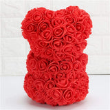 Rose Bear Red, 40cm Teddy Rose Bear