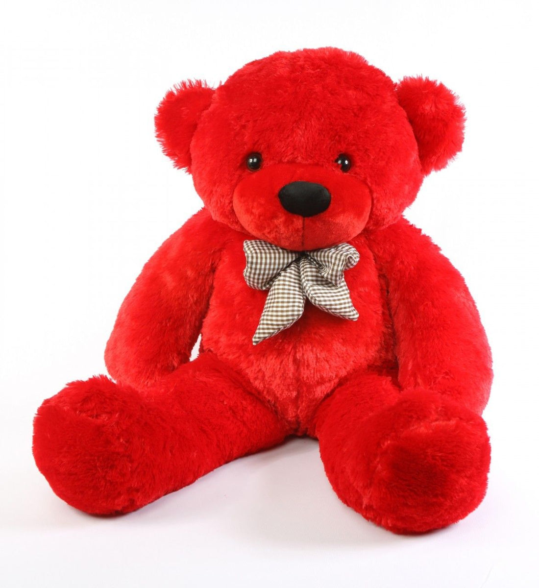 Teddy bear big huggable red 120cm/valentines gift, love gift, gift her ...